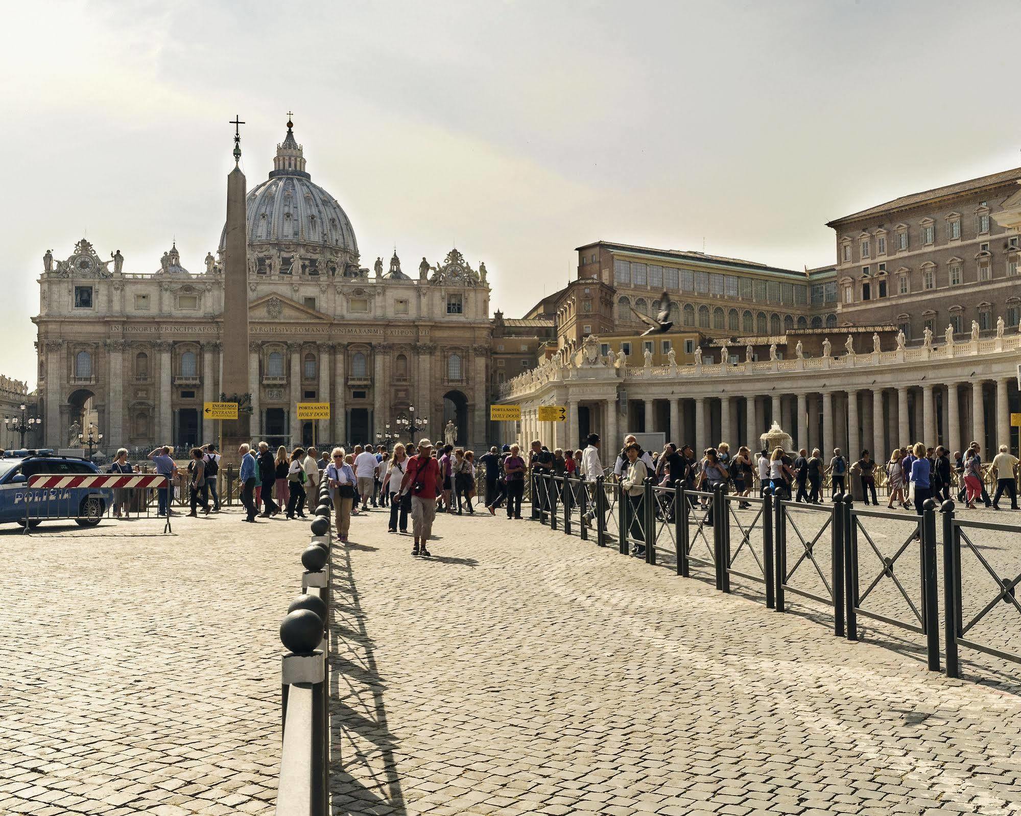 Art In Vatican Roma Dış mekan fotoğraf